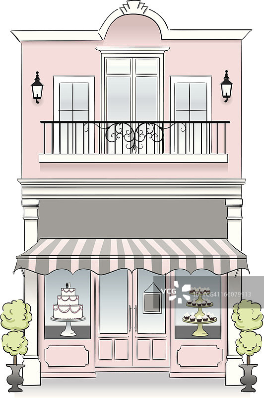 面包店图片素材