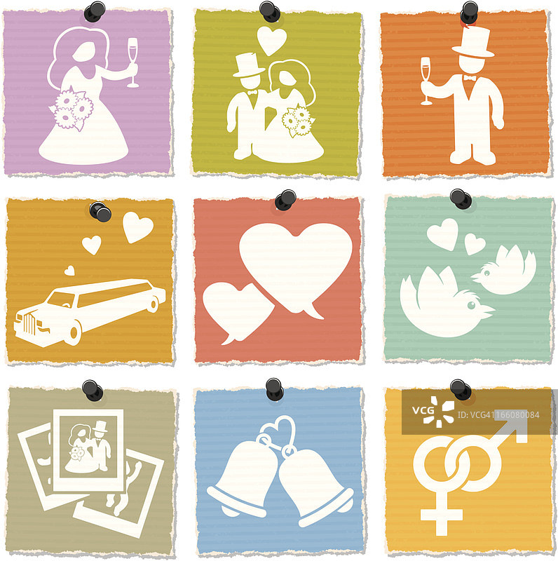 婚礼图标图片素材