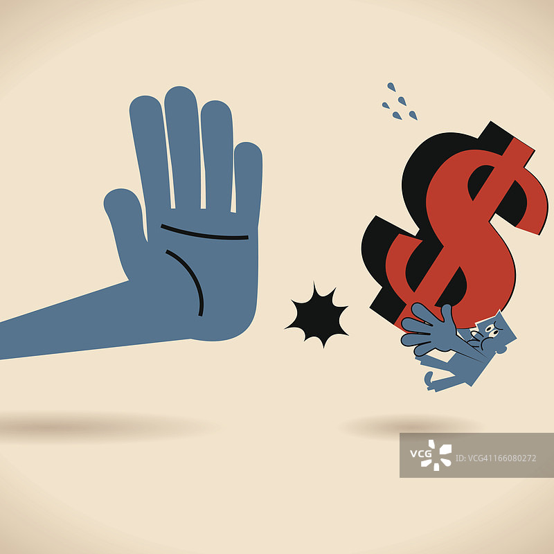 禁止贿赂图片素材