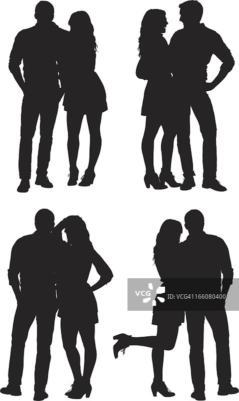 多张浪漫恋爱情侣的图像图片素材