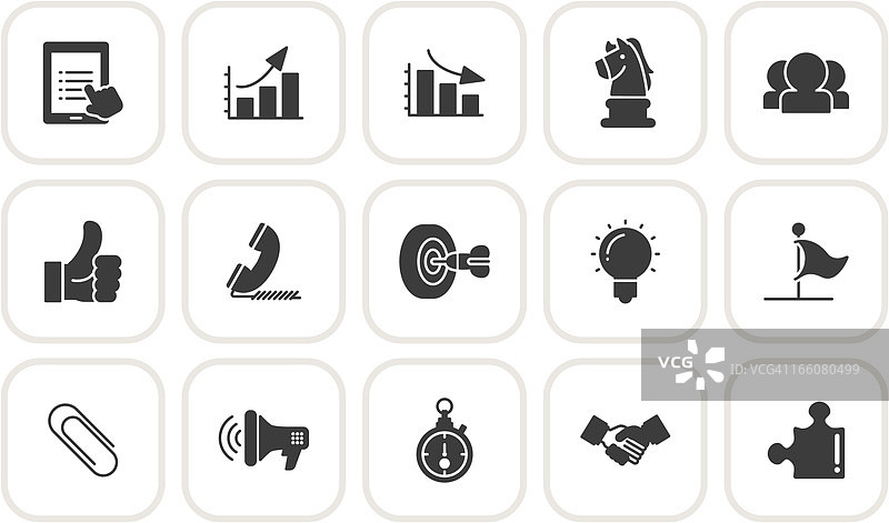 业务图标图片素材