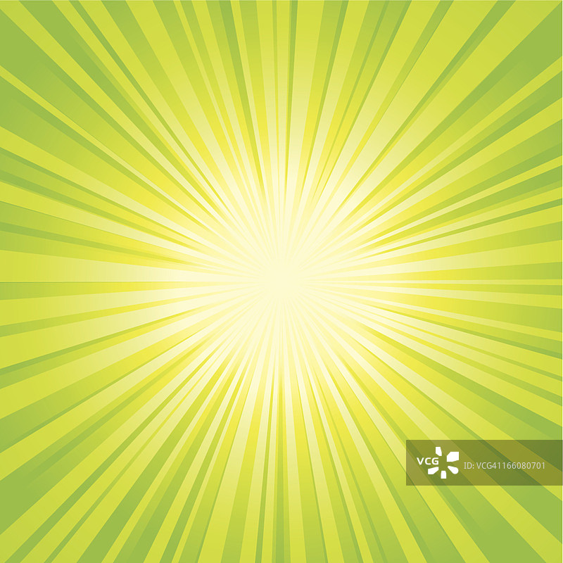 绿色和黄色的阳光背景图片素材