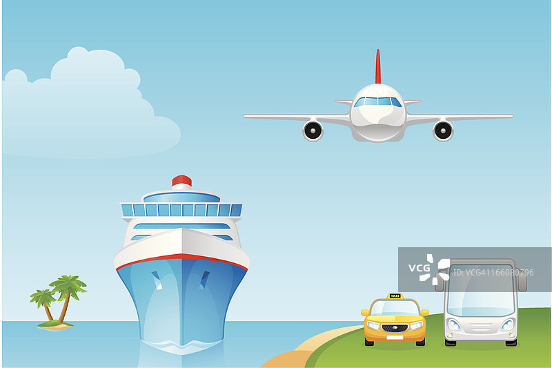 旅游地点图片素材