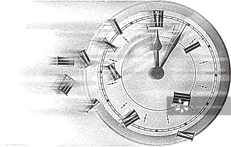 时光飞逝图片素材