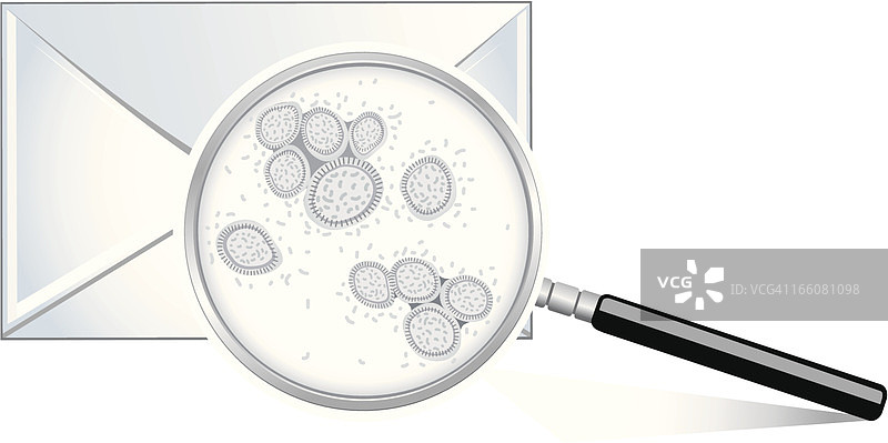 感染邮件图片素材