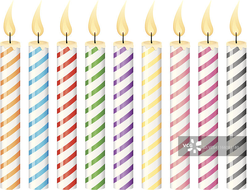 生日蜡烛图片素材