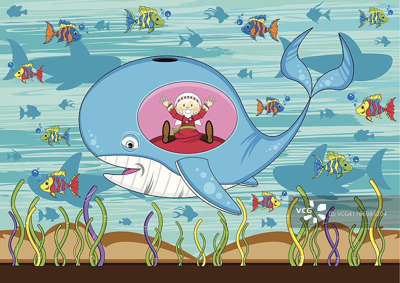 约拿与鲸鱼的圣经场景图片素材