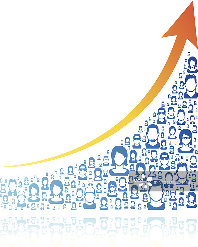 人物图表图片素材