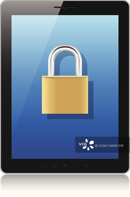 平板电脑安全图片素材
