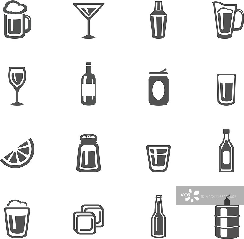 酒精图标图片素材