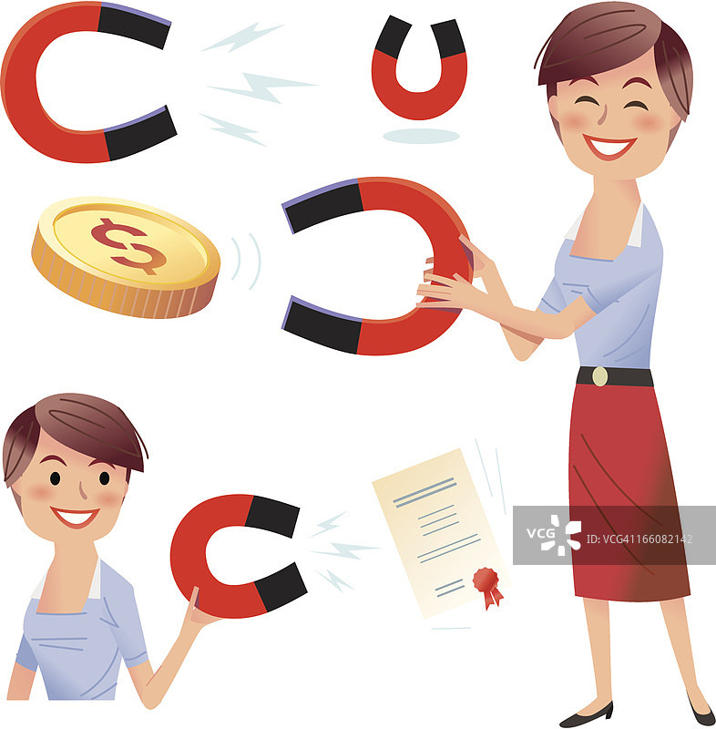 吸引更多图片素材