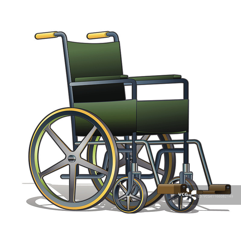 轮椅图片素材