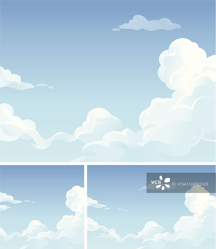 美丽的云图片素材