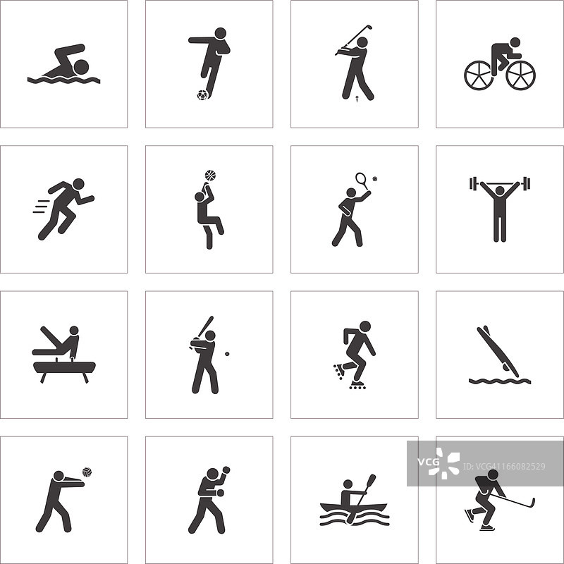 体育图标图片素材