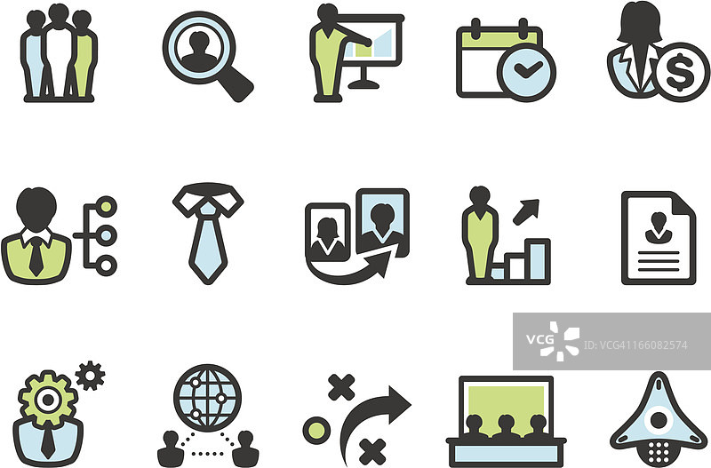 图形图标-管理图片素材