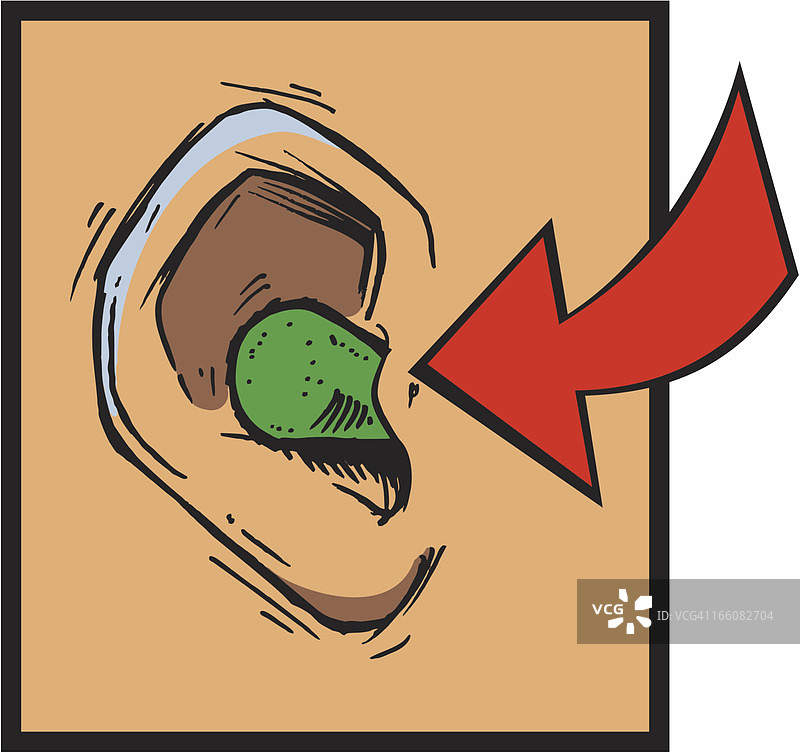 安全耳塞图片素材