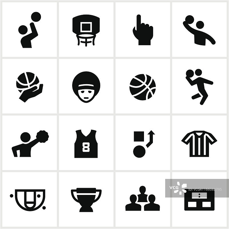 黑色篮球偶像图片素材