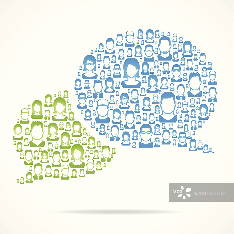 沟通的概念图片素材