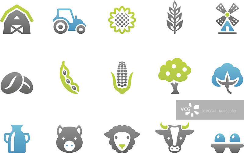 Stampico图标 - 农场图片素材