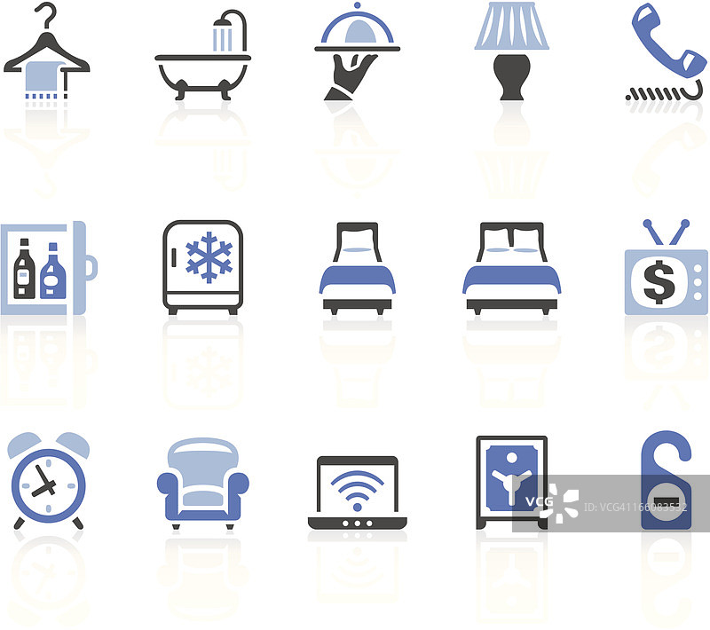 酒店图标图片素材