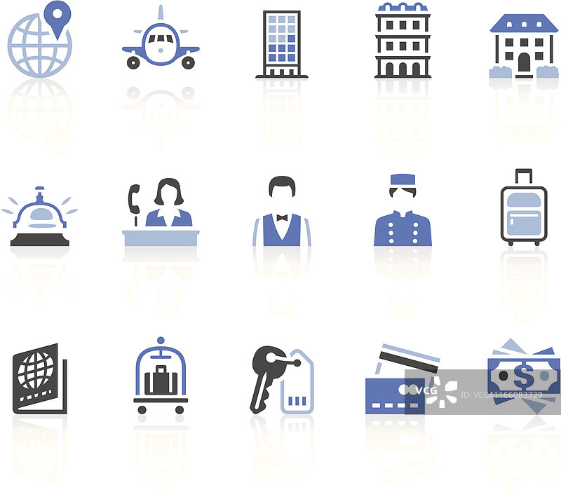 酒店图标图片素材