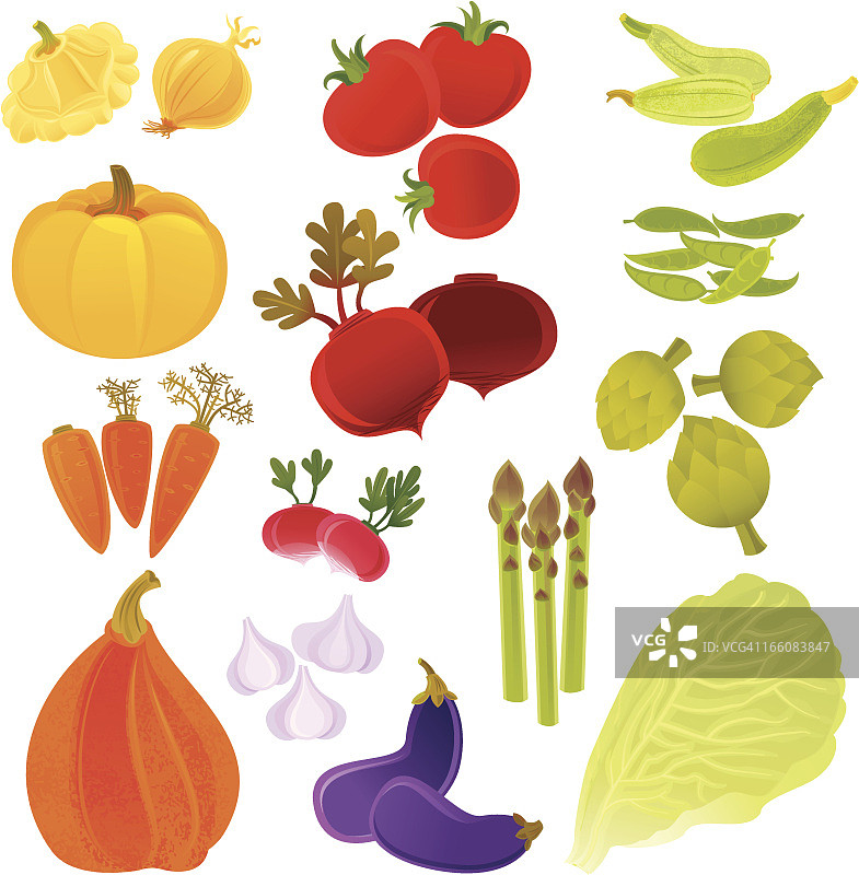 农民的蔬菜图片素材