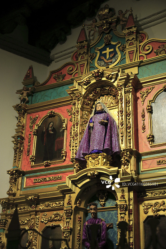 洛雷托教堂图片素材