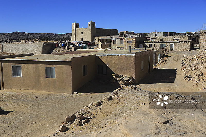 阿科马的普韦布洛，又名建筑图片素材