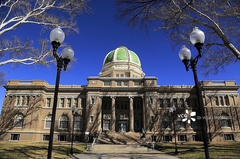 罗斯威尔遗产广场图片素材