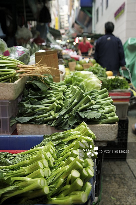 嘉咸街市集图片素材