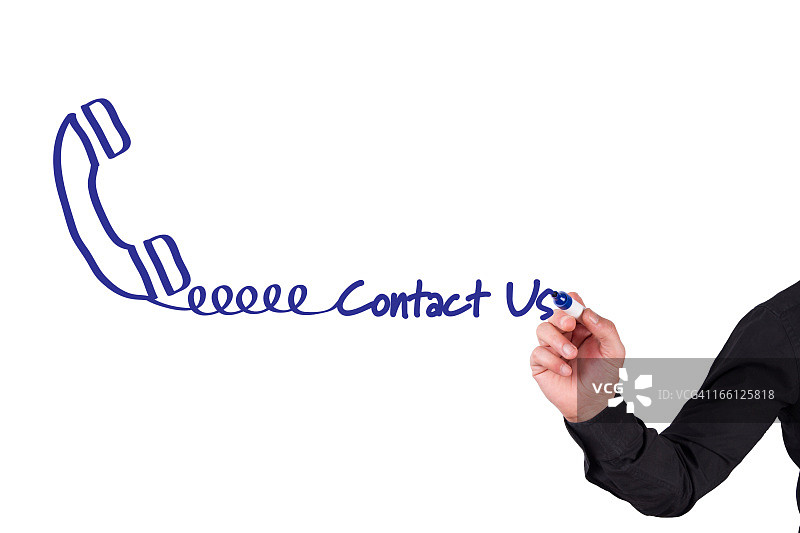 联系我们概念图片素材