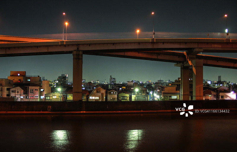 东京首都高速公路图片素材