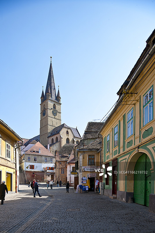 图穆卢伊街图片素材