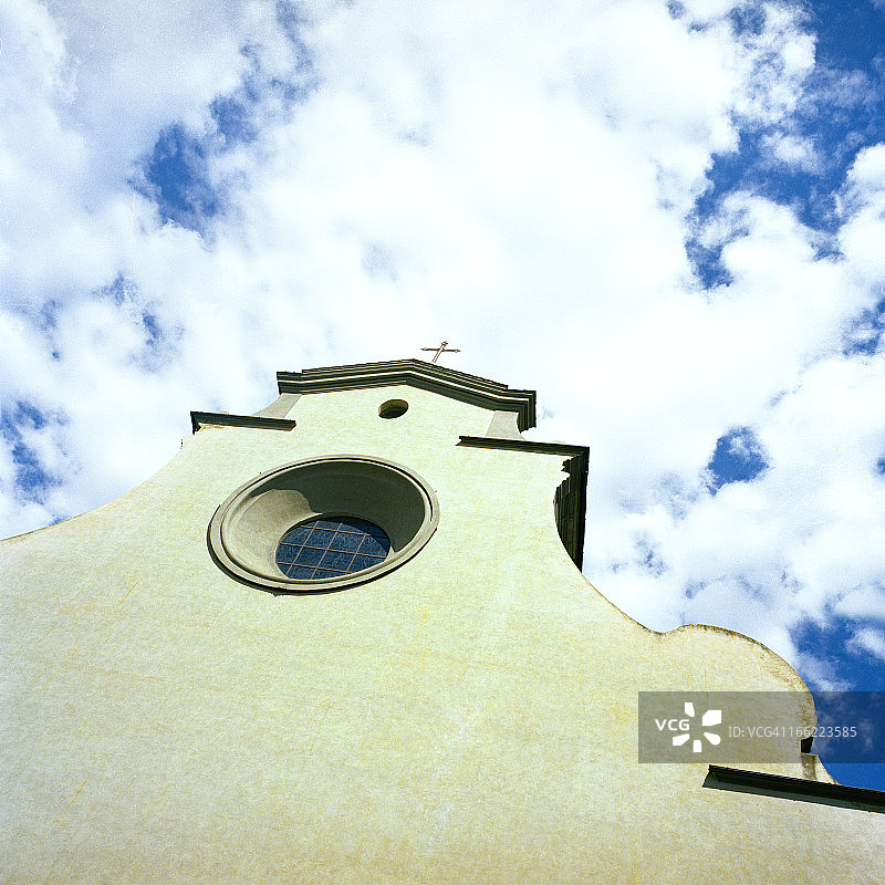 圣灵教堂的 фасады图片素材