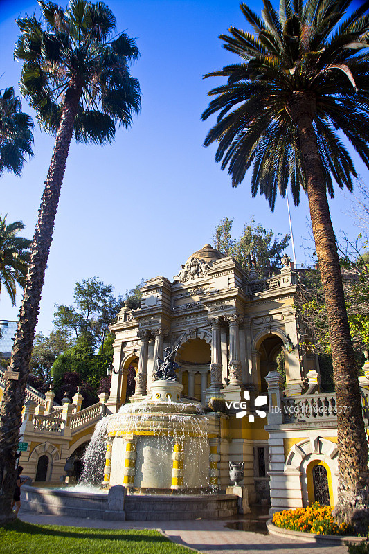 智利夏季图片素材