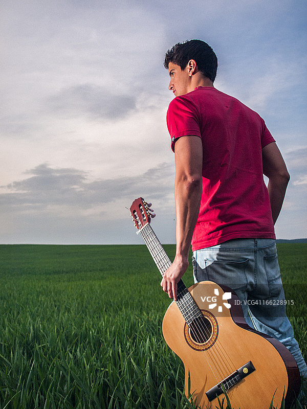 吉他手图片素材