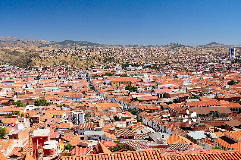 玻利维亚苏克雷市图片素材