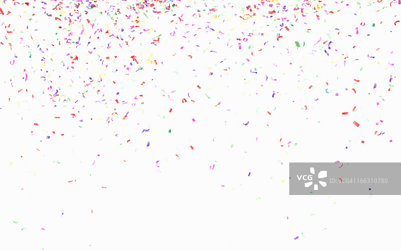 彩色纸屑图片素材