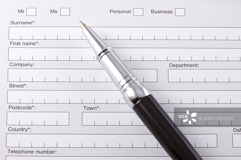 个人信息图片素材