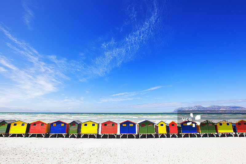 穆伊曾贝格海滩图片素材