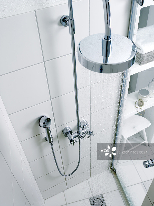 不锈钢淋浴图片素材