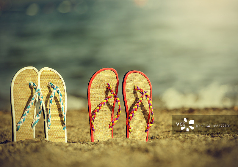 夏天的概念图片素材