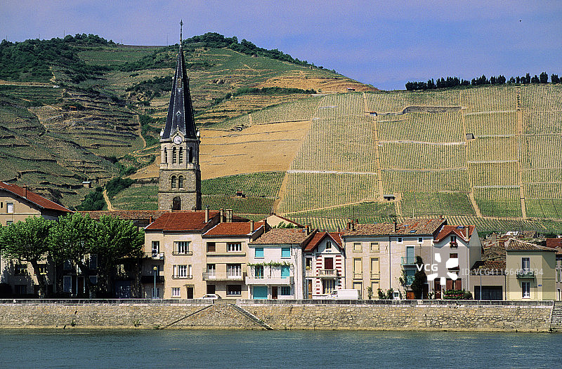埃尔米塔日山丘图片素材