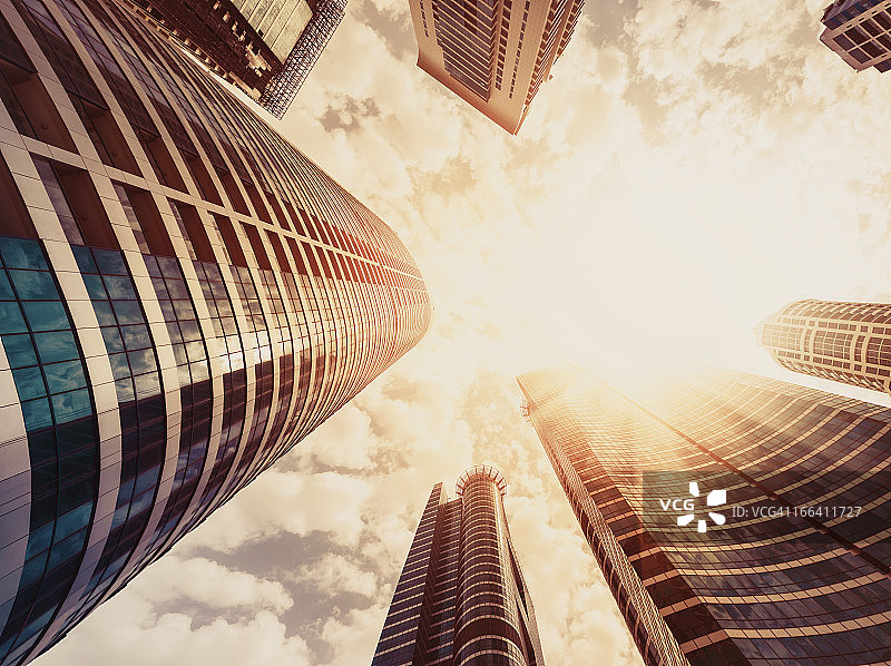 迪拜办公大楼图片素材