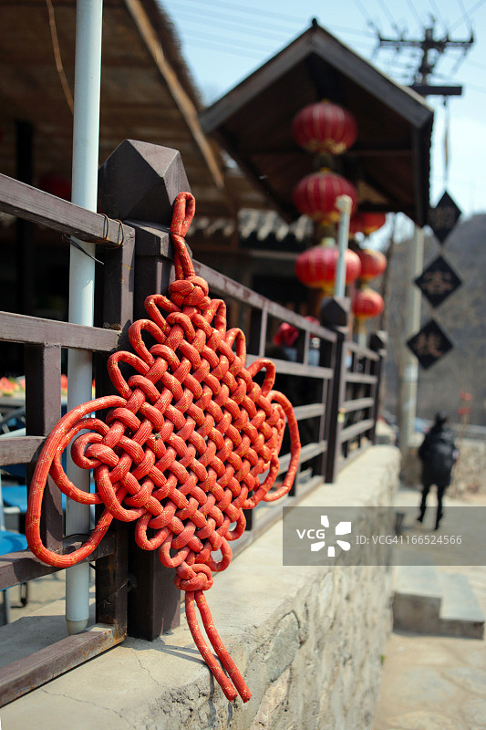 爨底下村图片素材