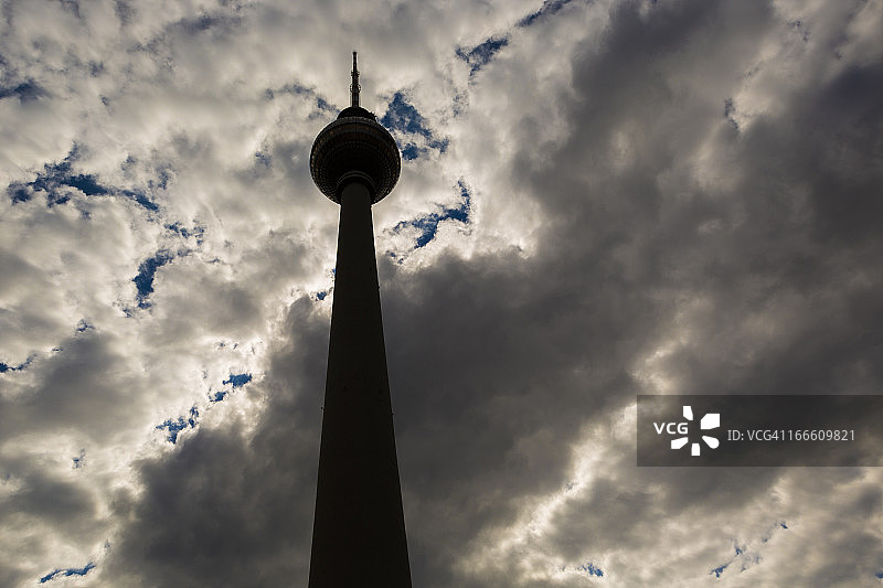 电视塔图片素材