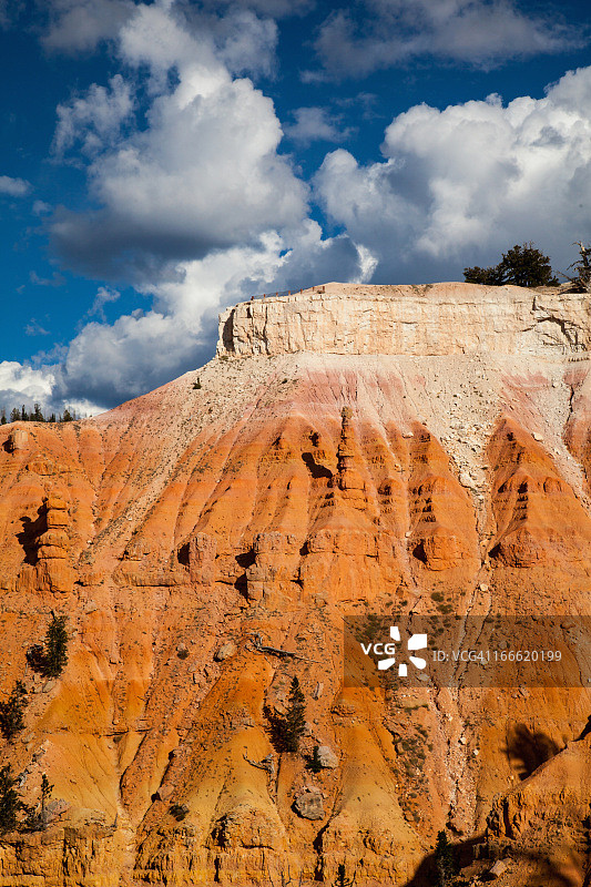 锡达布雷克斯国家纪念地的岩层图片素材