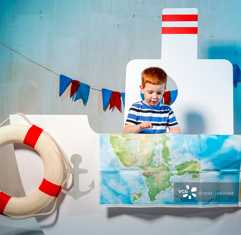 小水手图片素材