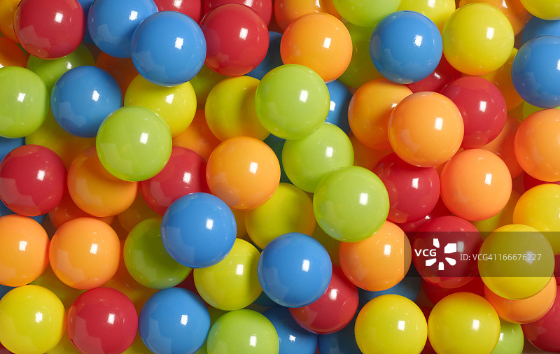 彩色游戏球图片素材