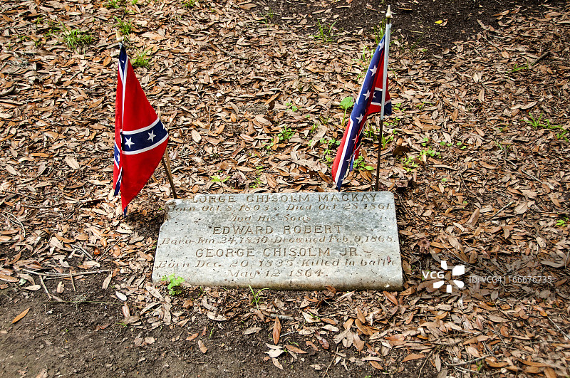 美国内战墓碑图片素材